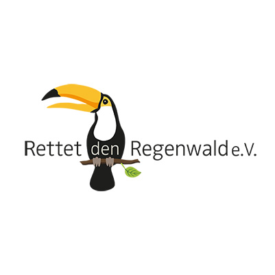 Logo rettet den regenwald e.V.
